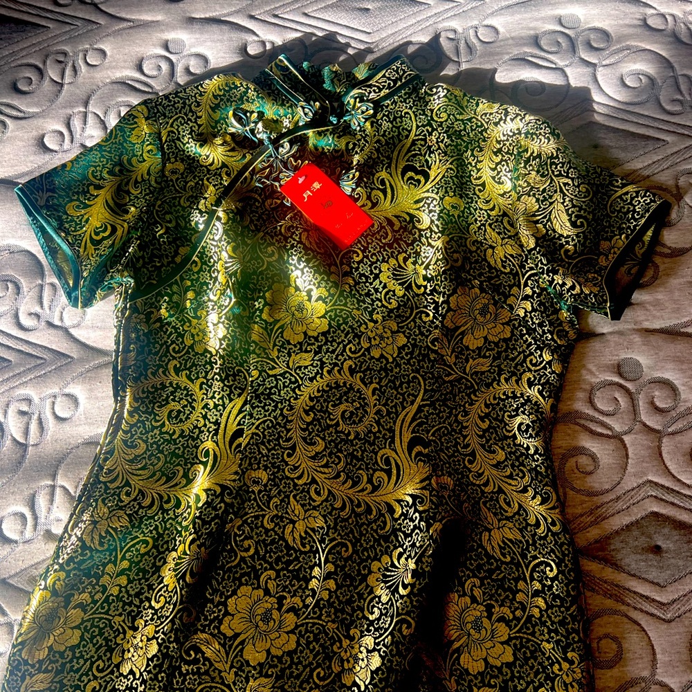 Cheongsam Chinese Dress